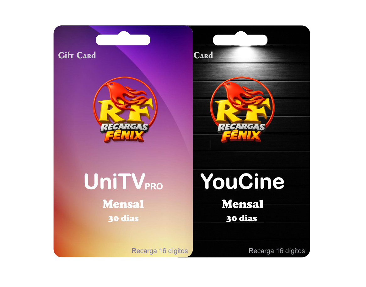UniTv + YouCine Mensal = 30 Dias