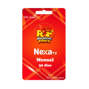 NexaTV Mensal = 30 Dias