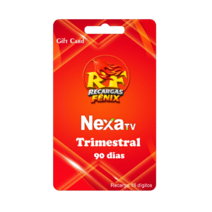 NexaTV Trimestral = 90 Dias