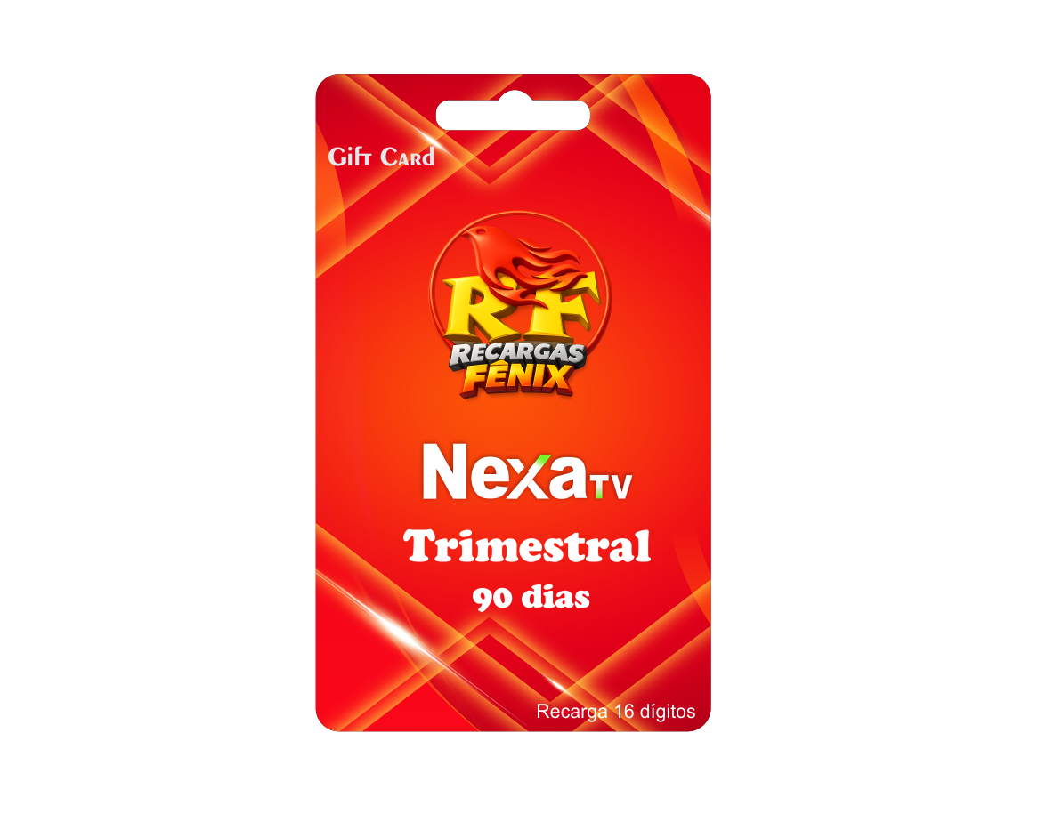 NexaTV Trimestral = 90 Dias