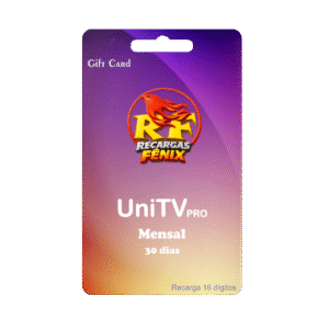 UniTv Mensal = 30 Dias