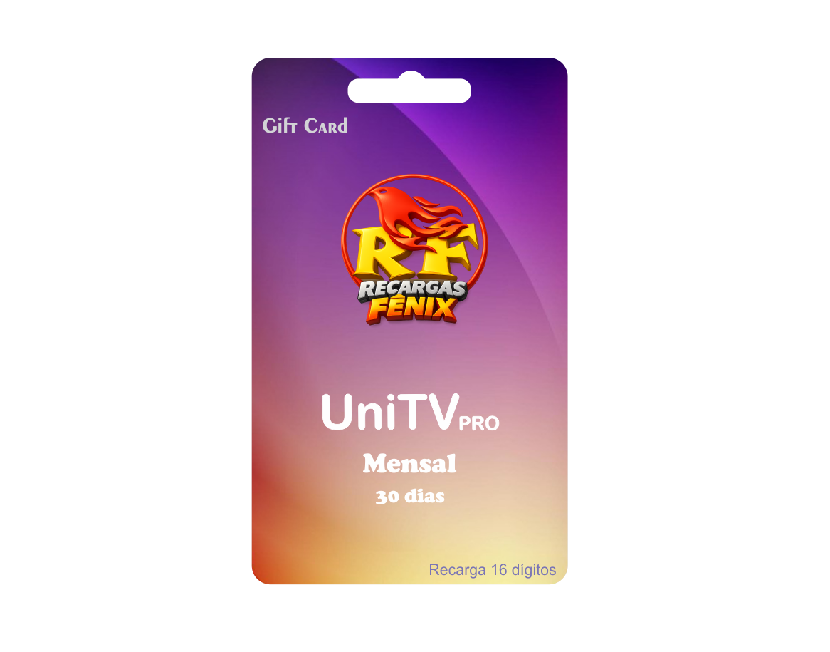 UniTv Mensal = 30 Dias